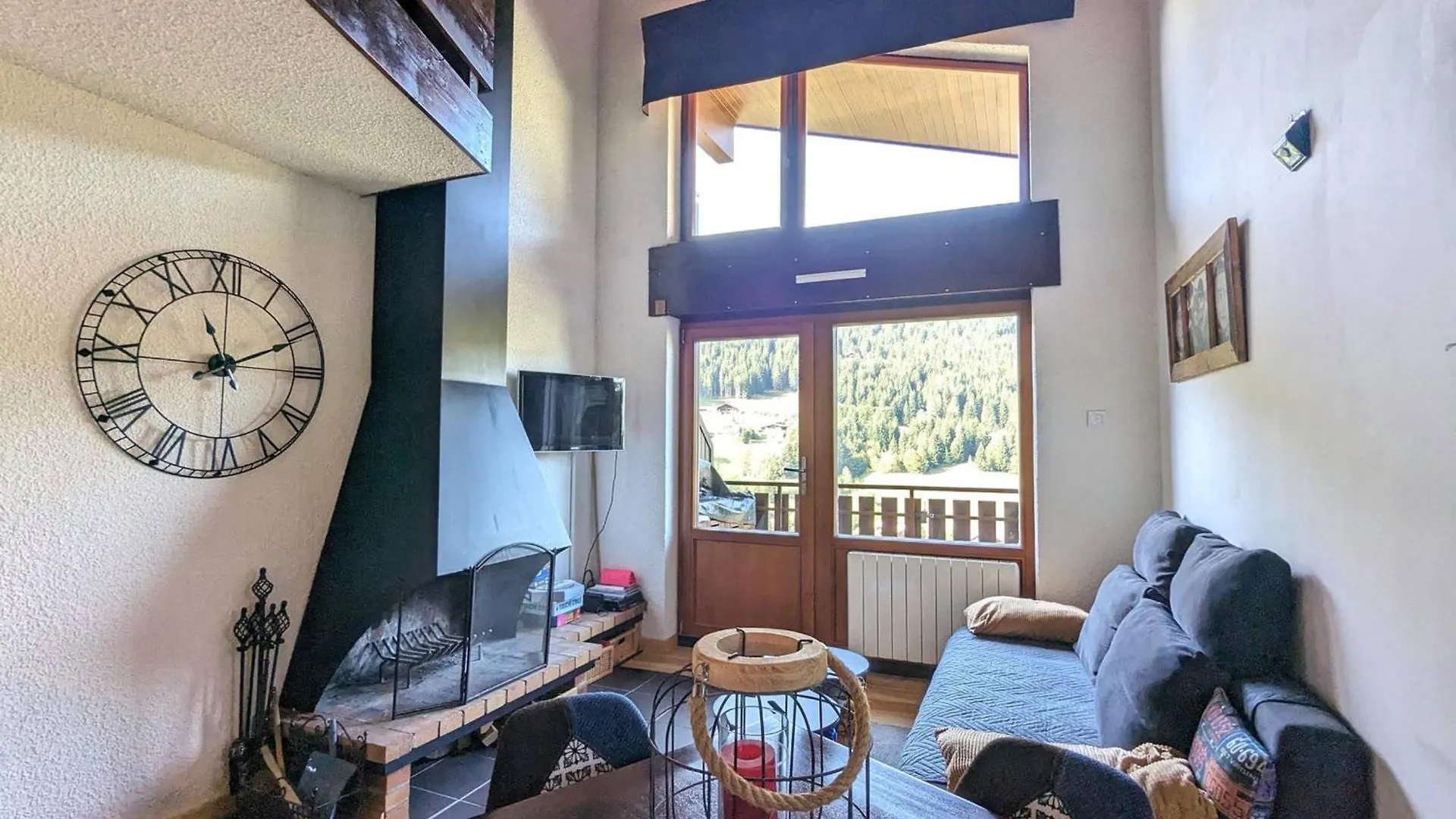 Duplex Cosy 6 Pers Avec 2 Balcons & Parking A La Clusaz - Fr-1-459-214